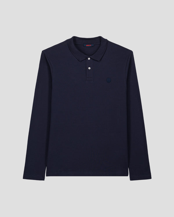 Jott Polo Classique Marine Joao