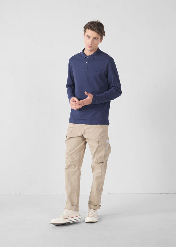 Jott Polo Classique Marine Joao