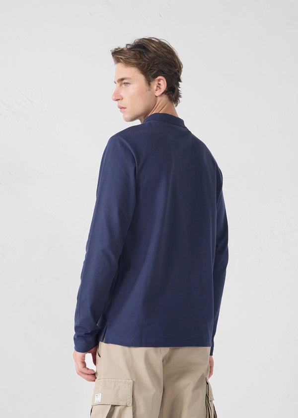 Jott Polo Classique Marine Joao