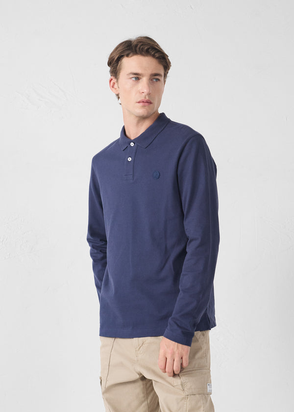 jott Polo classique Marine Joao