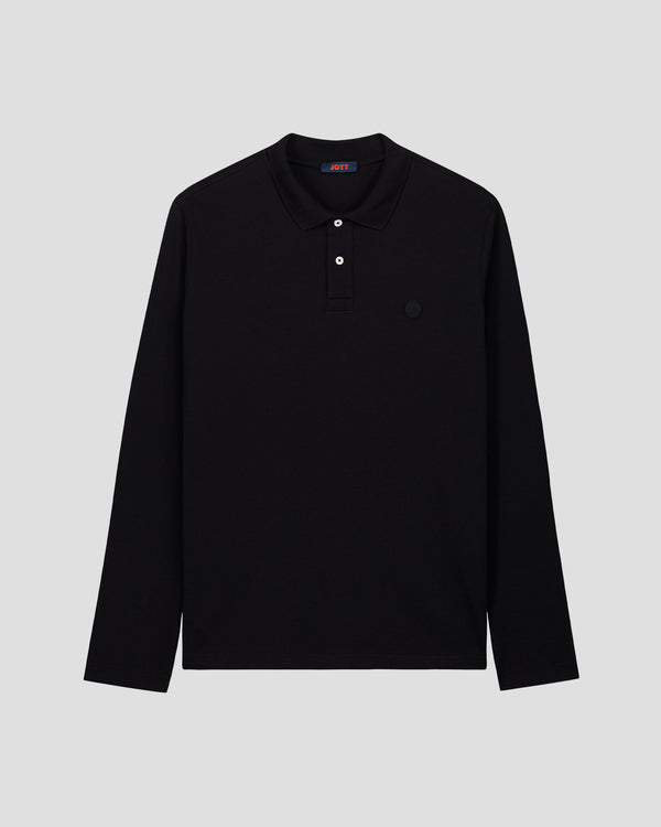 Jott Polo Classique Noir Joao