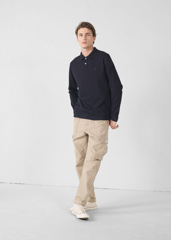 Jott Polo Classique Noir Joao