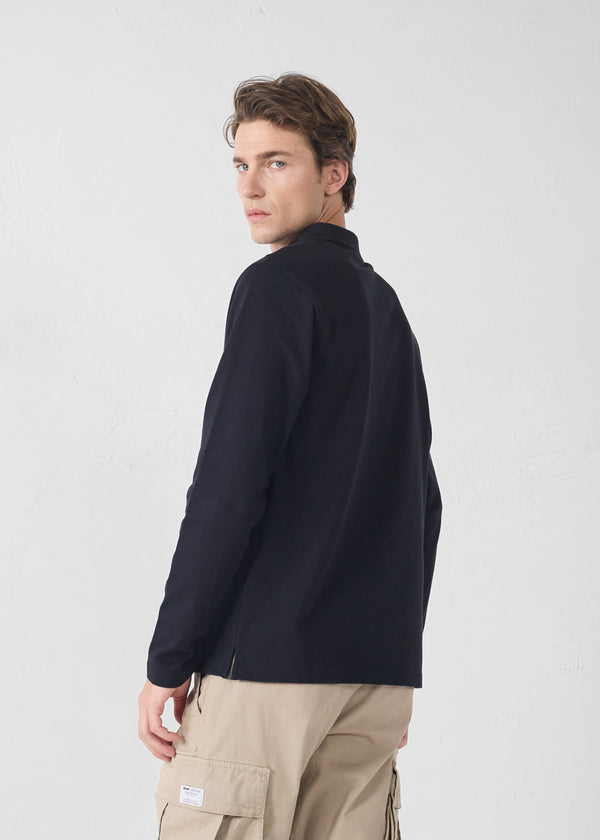 Jott Polo Classique Noir Joao