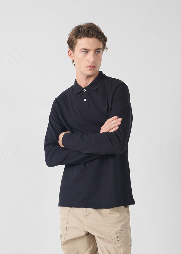 jott Polo classique Noir Joao