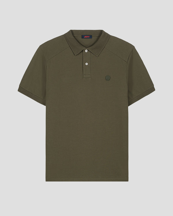 Jott Polo En Coton Army Alvaro