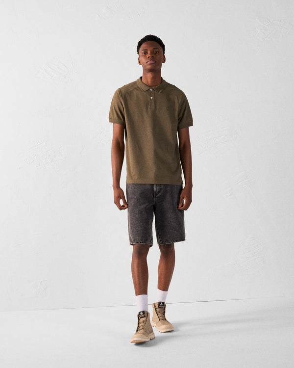 Jott Polo En Coton Army Alvaro