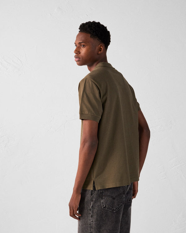 Jott Polo En Coton Army Alvaro