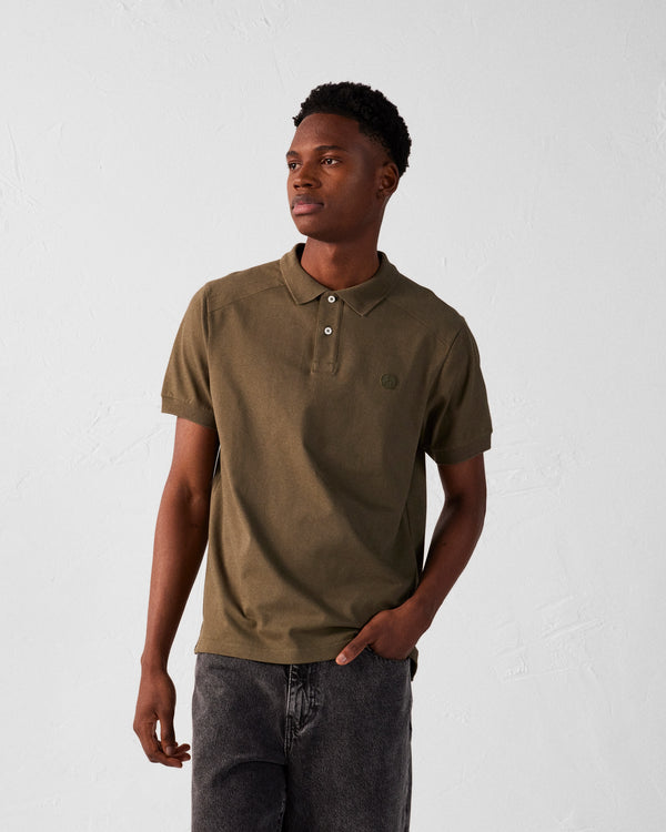 jott Polo en coton Army Alvaro