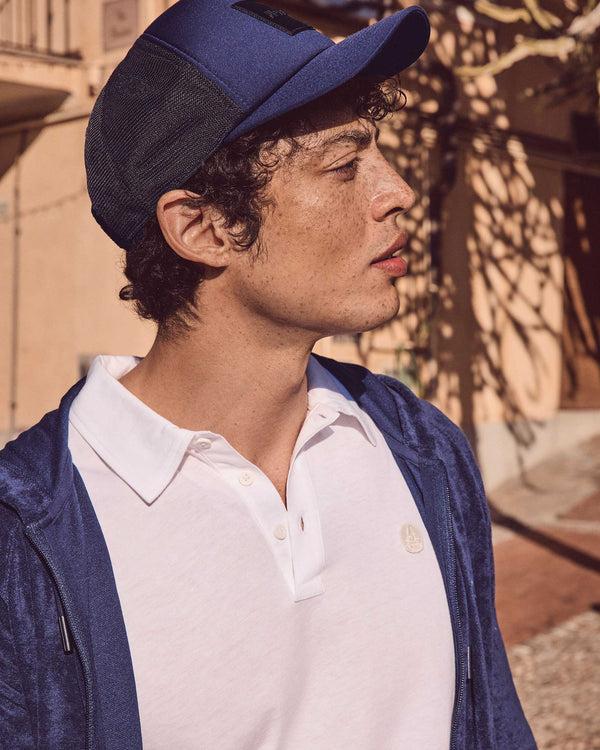 Jott Polo En Coton Biologique Blanc Lavan