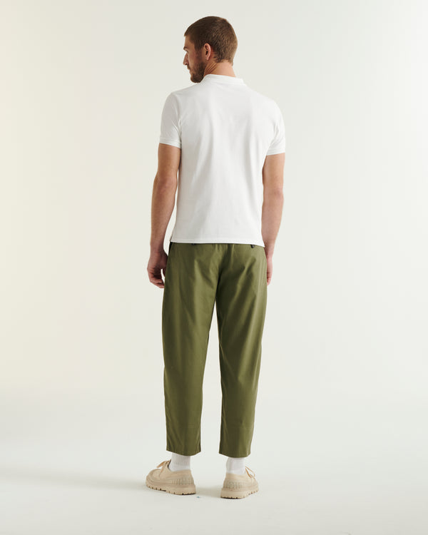 Jott Polo En Coton Biologique Blanc Marbella