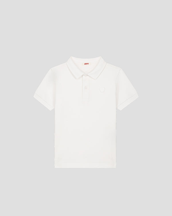 Jott Polo Enfant Blanc Enzo