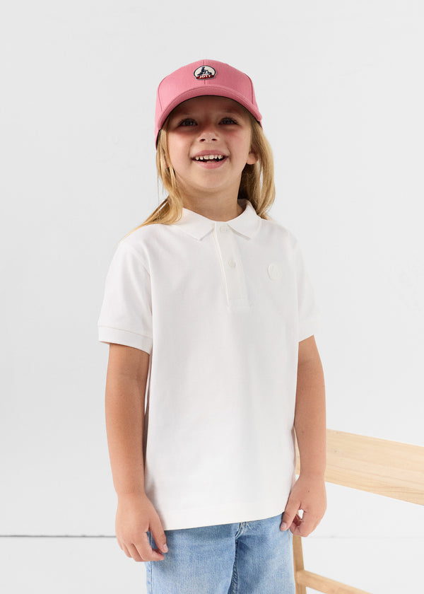 Jott Polo Enfant Blanc Enzo