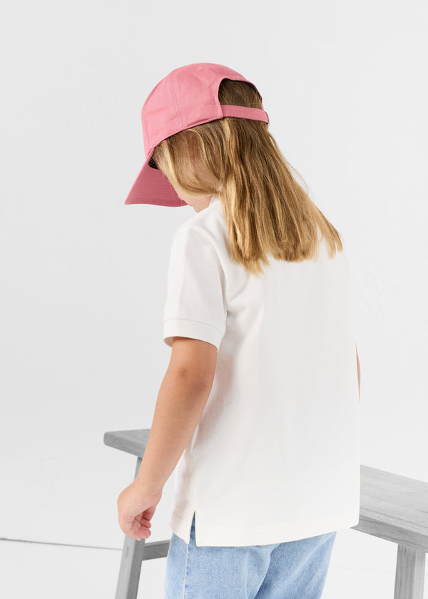 Jott Polo Enfant Blanc Enzo