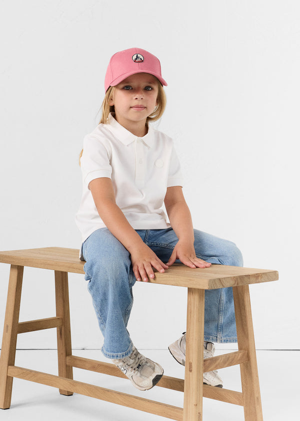 jott Polo enfant Blanc Enzo