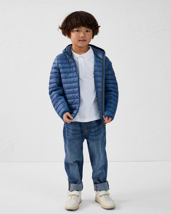 Jott Polo Enfant En Coton Blanc Ciro
