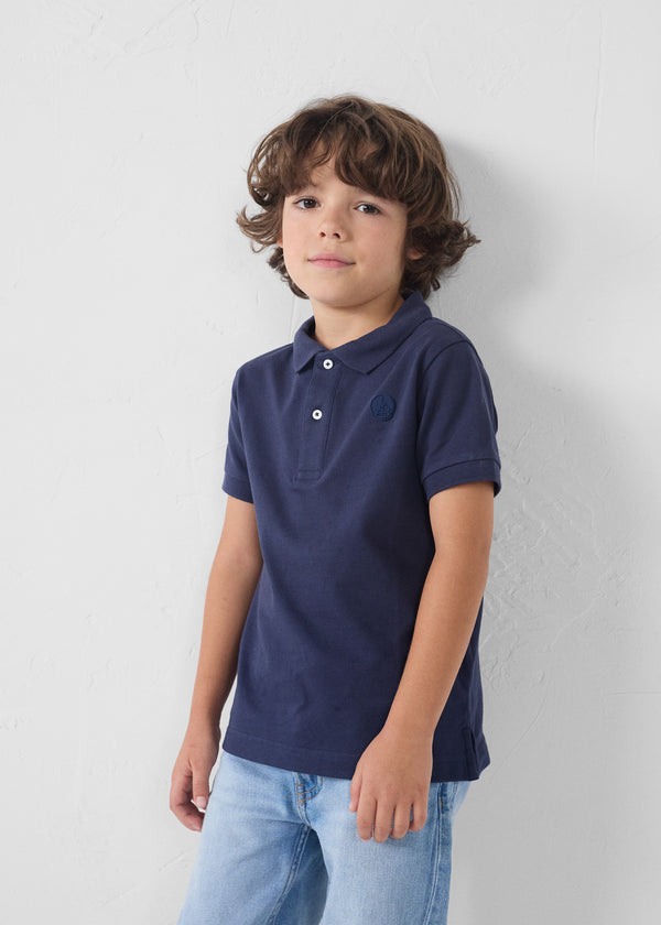 Jott Polo Enfant Marine Enzo