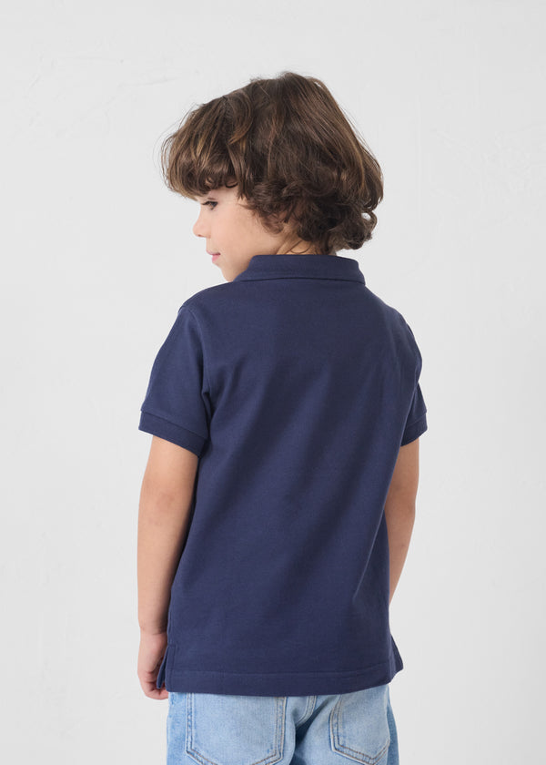 Jott Polo Enfant Marine Enzo