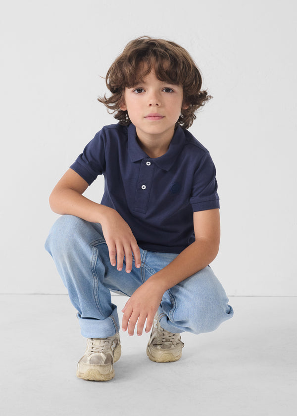 jott Polo enfant Marine Enzo