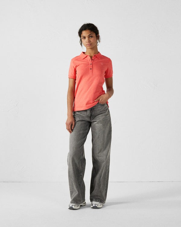 Jott Polo Femme Corail May