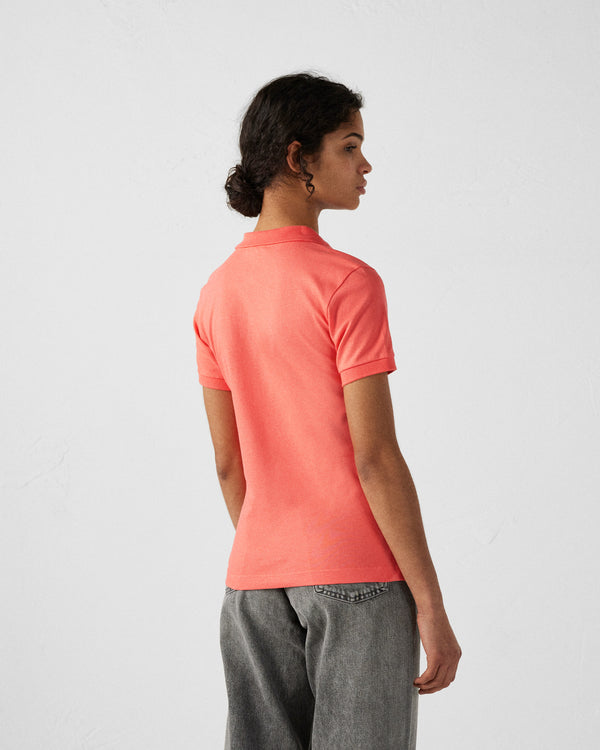 Jott Polo Femme Corail May