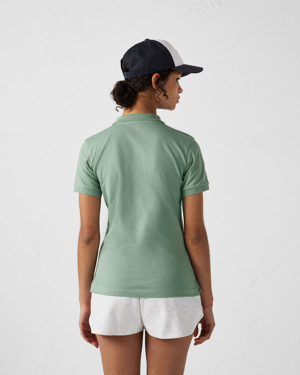 Jott Polo Femme Vert Minéral May