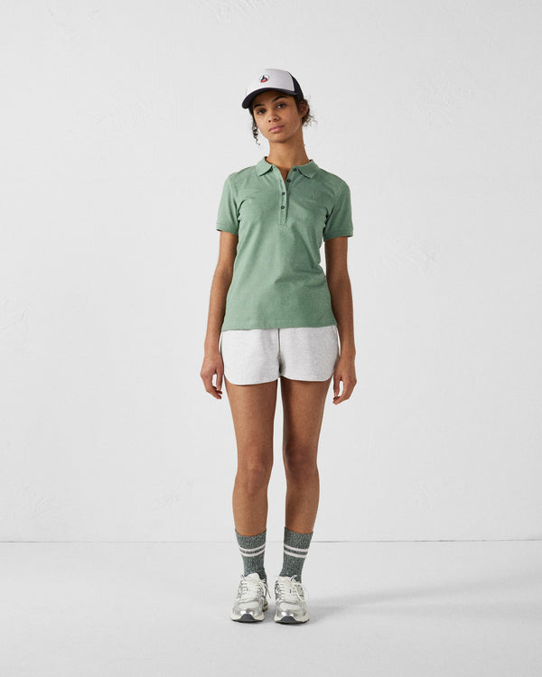 jott Polo femme Vert minéral May
