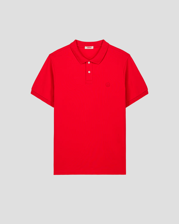 Jott Polo Rouge Carmin Antonio