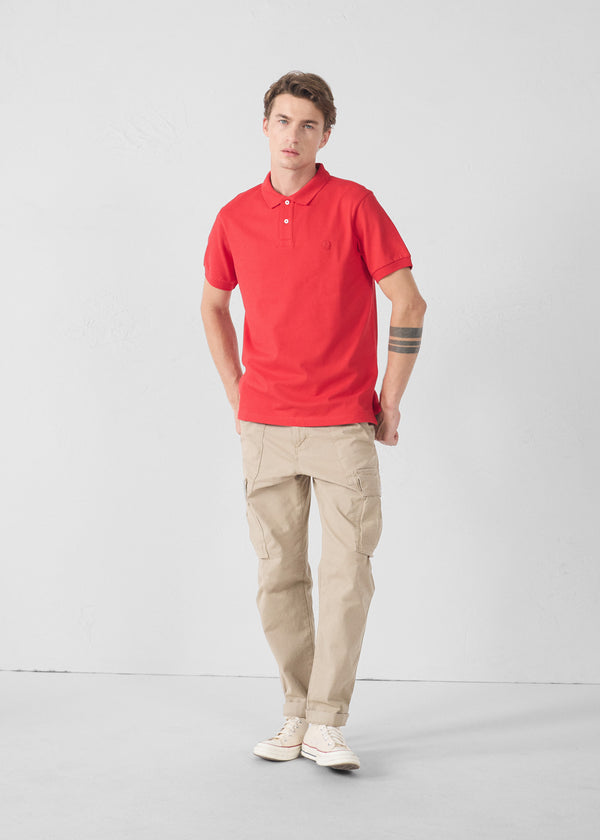 Jott Polo Rouge Carmin Antonio