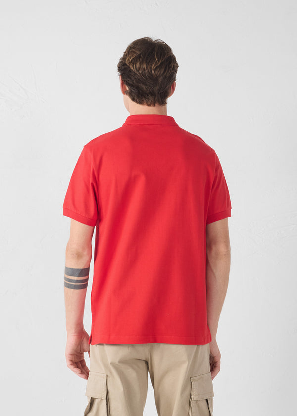 Jott Polo Rouge Carmin Antonio