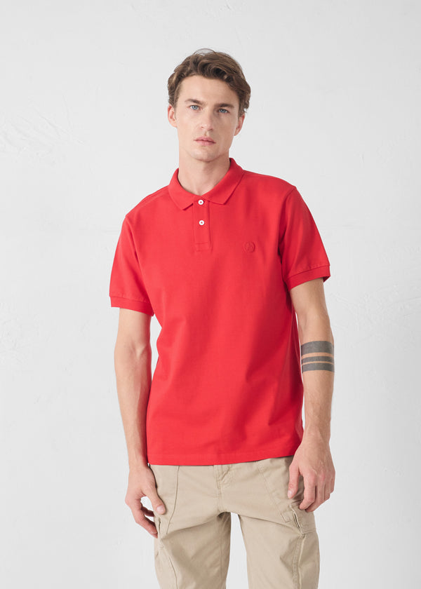 jott Polo Rouge carmin Antonio