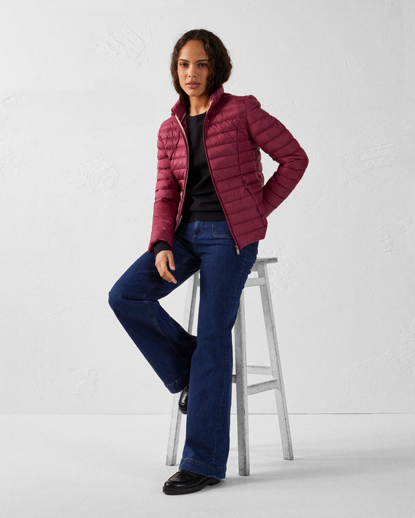 Jott Pull En Maille Col Rond Noir Heloise