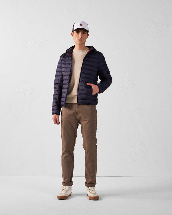 Jott Pull En Maille Col Rond Sable Hadrien