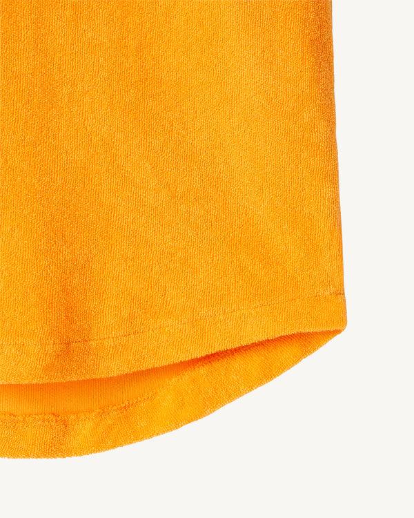 Jott Robe éponge à Capuche Abricot Enfant Mini