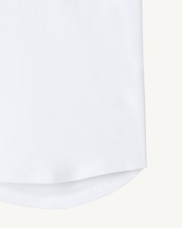 Jott Robe éponge Blanc Meg