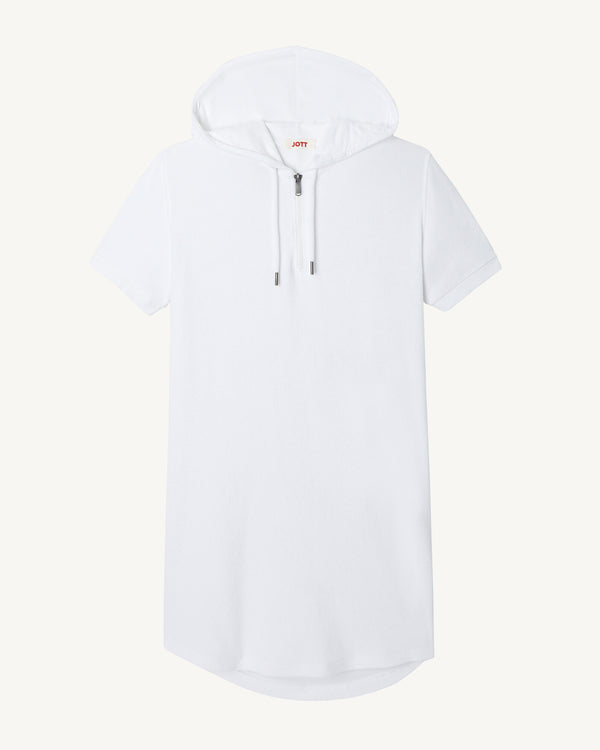 jott Robe éponge Blanc Meg