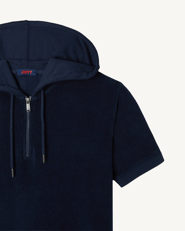 Jott Robe éponge Marine Meg