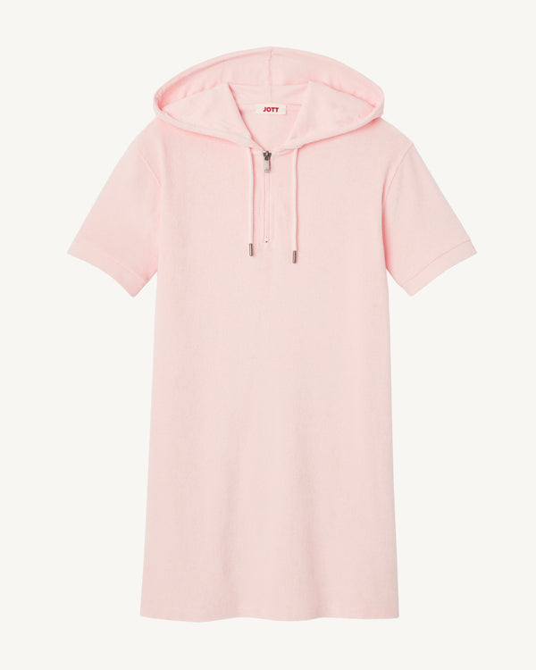 Jott Robe éponge Rose Clair Meg