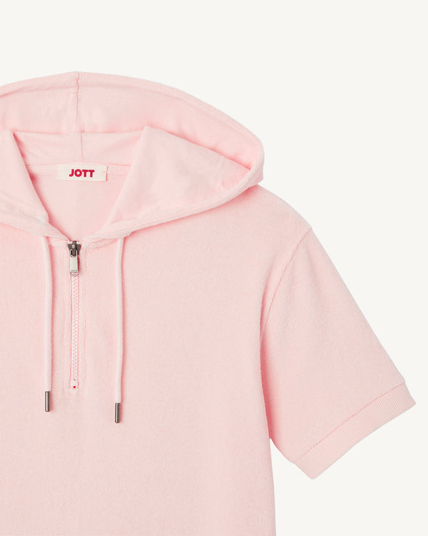 Jott Robe éponge Rose Clair Meg