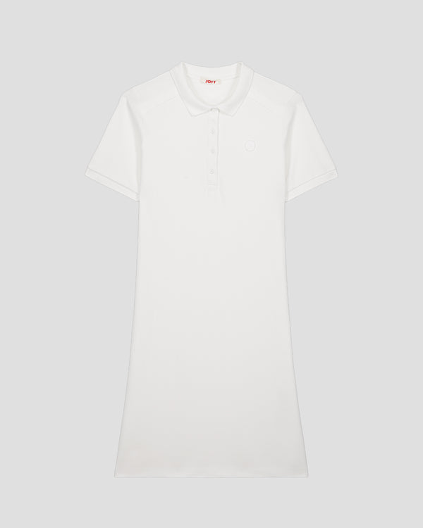 Jott Robe Polo Blanc Blondie