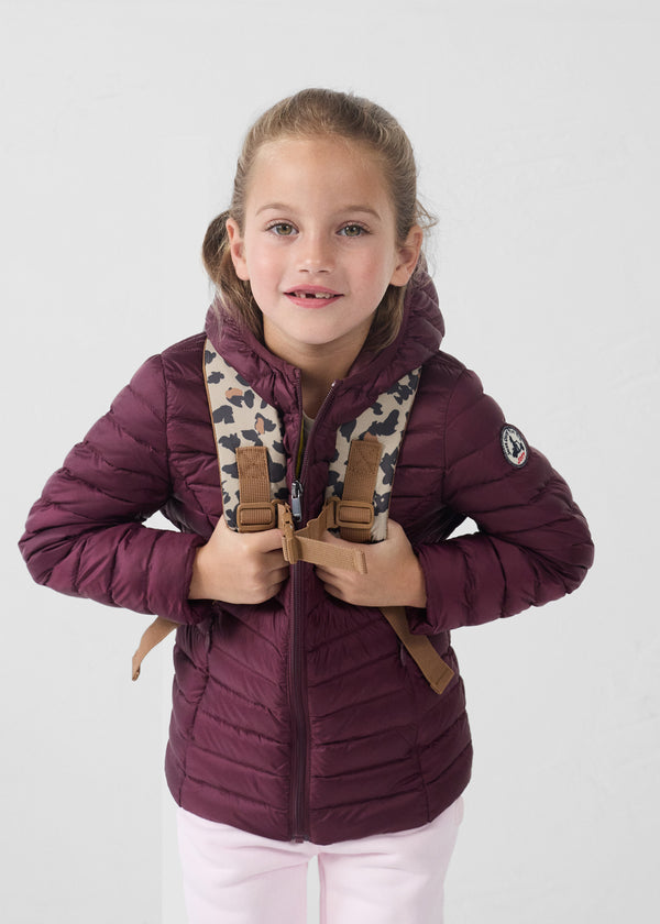 Jott Sac à Dos Leopard Beige Pupil Print