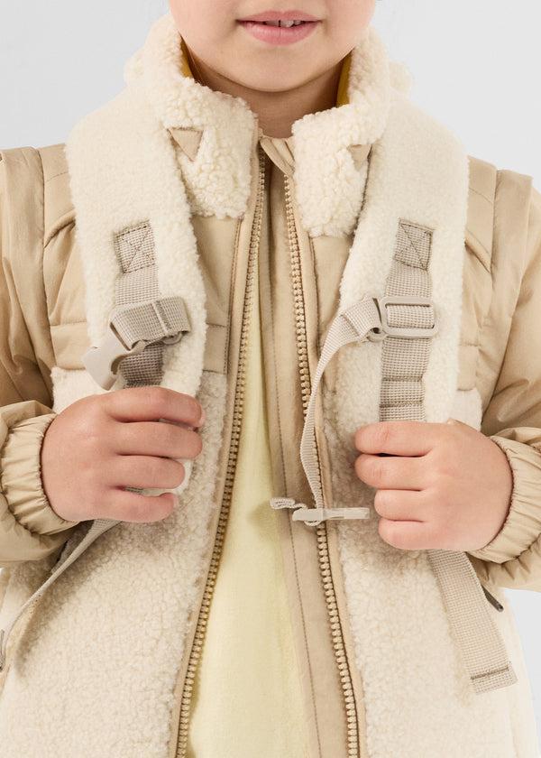 Jott Sac à Dos Sherpa Naturel Pupil Sherpa