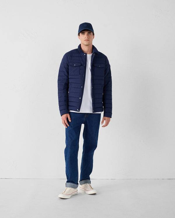 Jott Surchemise Marine Cliff