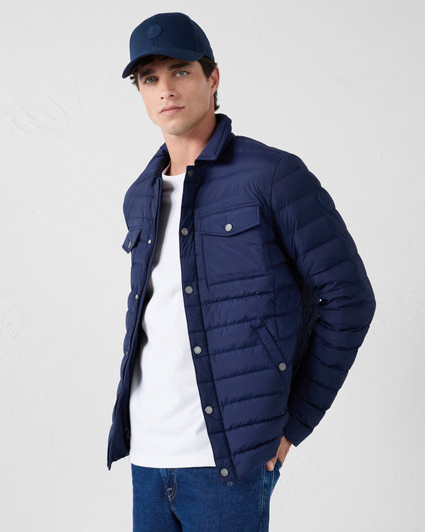 jott Surchemise Marine Cliff