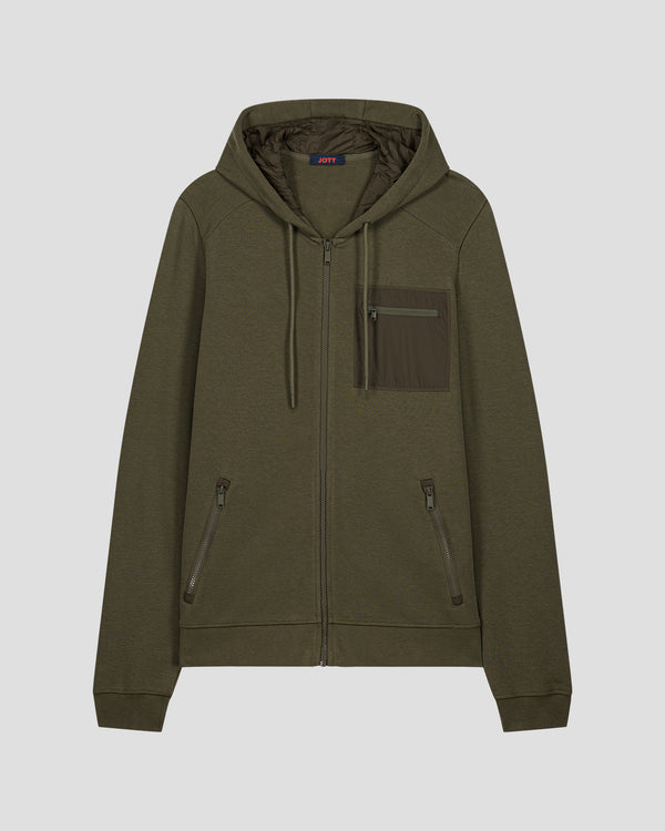 Jott Sweat Bimatière Col Rond Army Alphonse