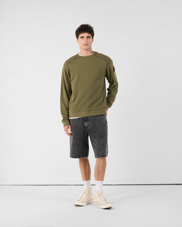 jott Sweat bimatière col rond Army Alphonse