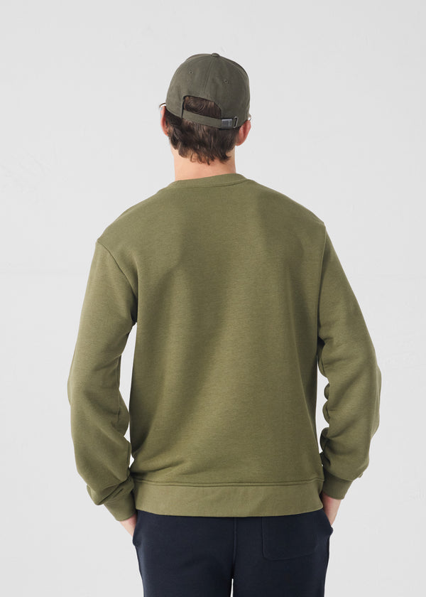 Jott Sweatshirt Army Robin