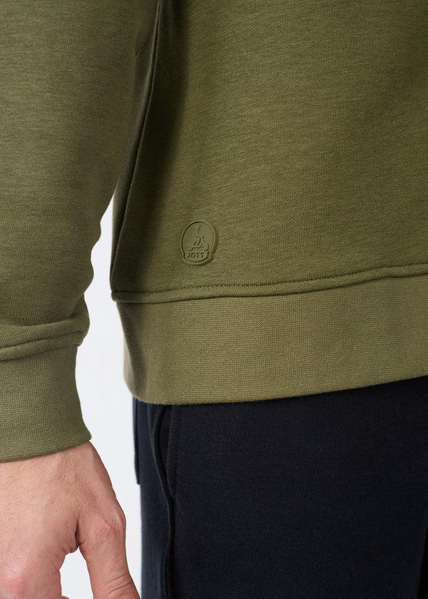 Jott Sweatshirt Army Robin