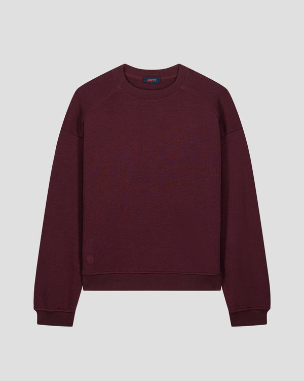 Jott Sweatshirt Cerise Noire Marlene