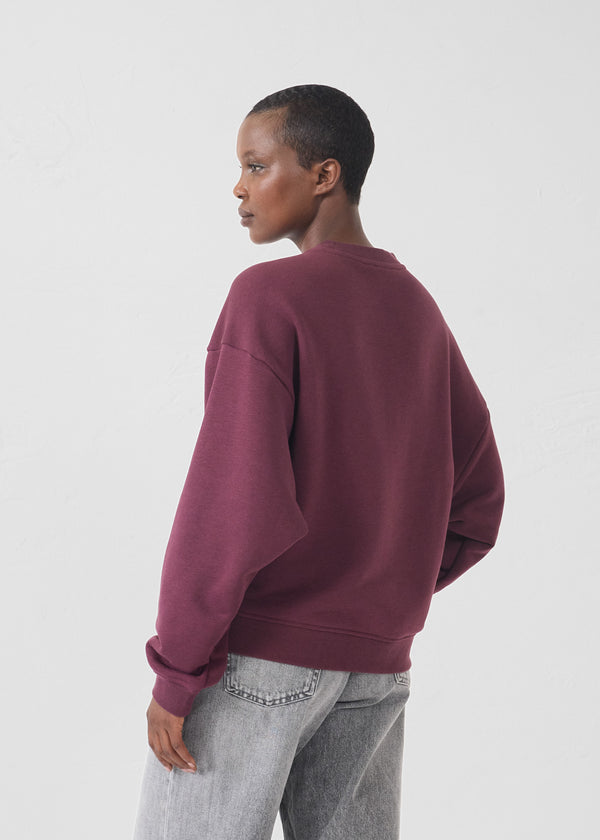 Jott Sweatshirt Cerise Noire Marlene