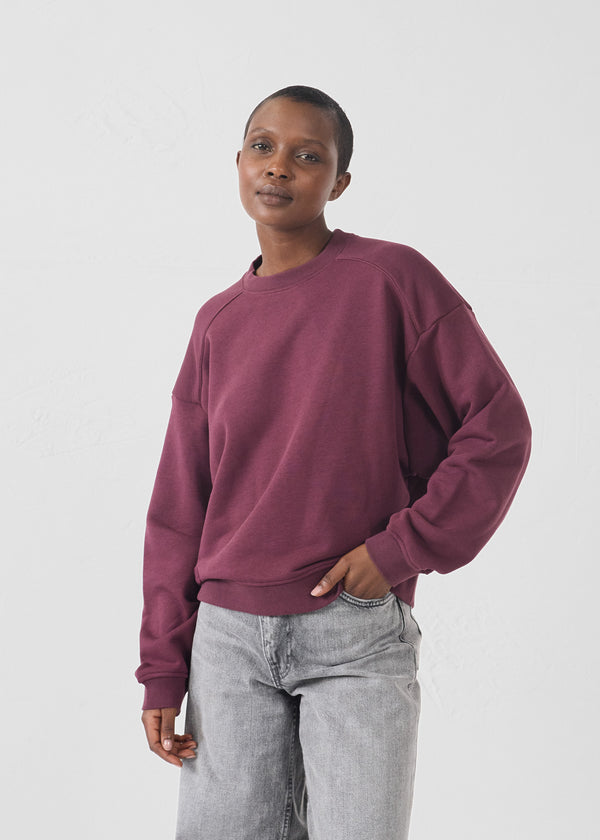 jott Sweatshirt Cerise noire Marlene